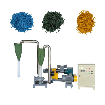 New GYR-75 PP HDPE LDPE Mini Air Cooling Plastic Granulator for Recycling