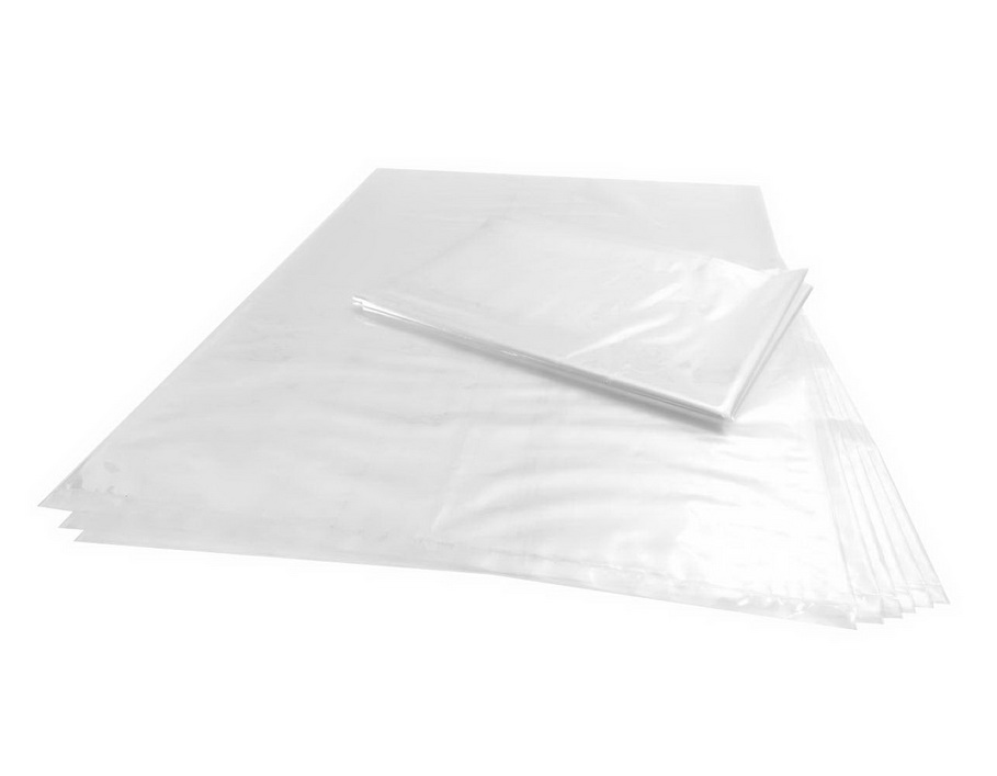 Seal Clear Resealable Poly Bags