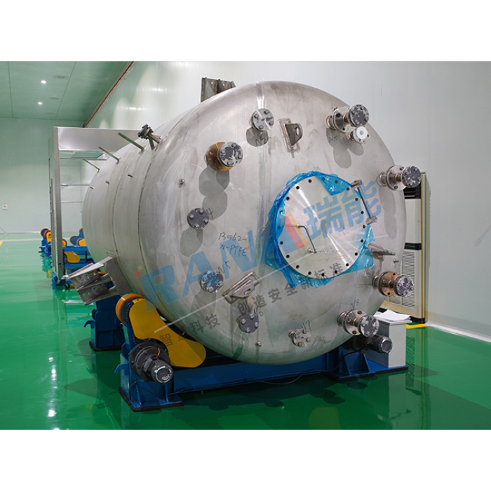 Фтарапласт PTFE Абліцоўванне рэзервуараў