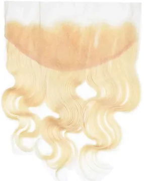 premium raw hd brazilian transparent lace frontalsale cuticles aligned wholesale 13x4 hd lace frontal indian body wave 613#