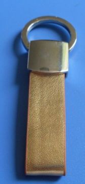 Lower Quantity To Make Customized Logo leather Key Holders