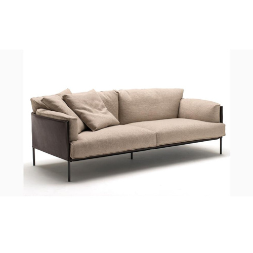 Nowoczesna tkanina Greene Sofa 3-osobowa wersja