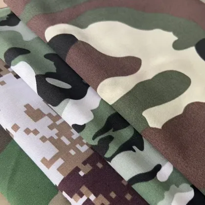 Custom Uniform Workwear Camouflage Fabric