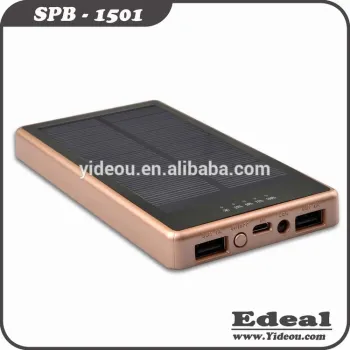 Popular 7000mAh solar power bank