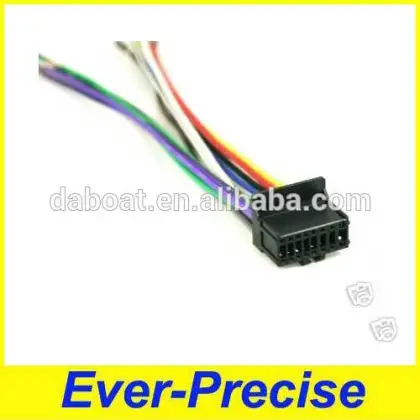 Pioneer Radio Cable Wire Harness with 16PIN Plug