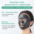 Moisturizing Elastic and Black facial mask