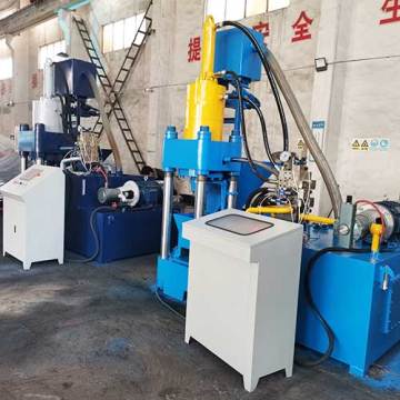 Aluminium Shavings Briquettes Machine