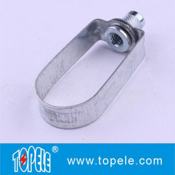 Standard Steel Clevis Hanger / Pipe Clamps For Tunnels, Culverts Strut Channel Unistrut Fittings