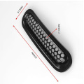 Car Front Bumper Front Grille mesh For Wrangler Matte Black ABS Supplier