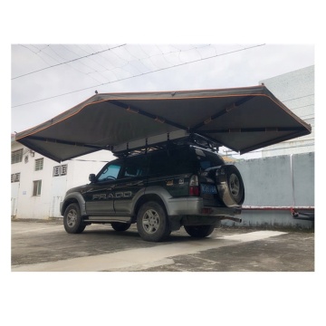 Patented Car Side Freestanding 270 Degree Awning