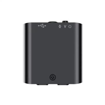 Mini Digital Voice Recorder Q63 HD Noise Reduction - 8/16/32GB, Slim & Portable