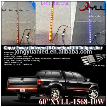 Amber strobe light ,truck pickup 60'' led tailgate light , Brake Signal Tail Light Rear Lamp Bar