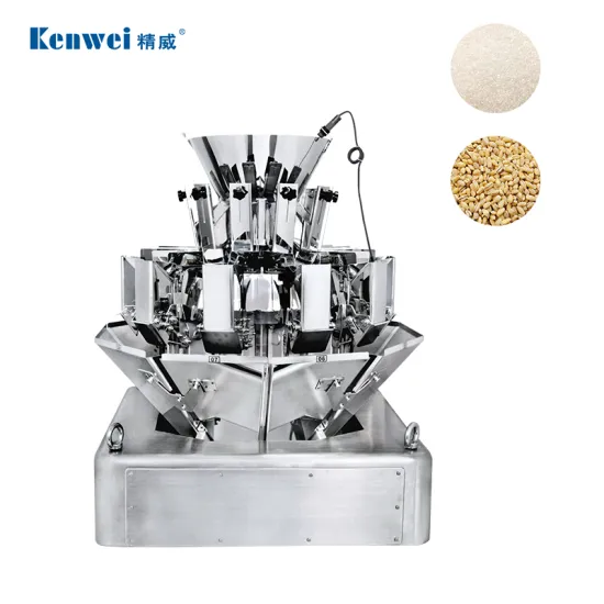 Automatic Filling Machine with 10 Heads Modular Linear Weigher for Pillow Packaging