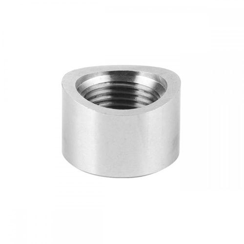 Universal notched oxygen sensor nut and bung