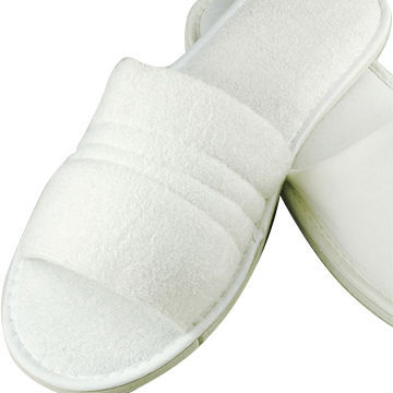 New Style Top Grade Hotel Slippers with EVA Outsole Material, Various Sizes and Weight Available