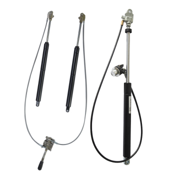 Adjustable Gas Spring for Learning Tables