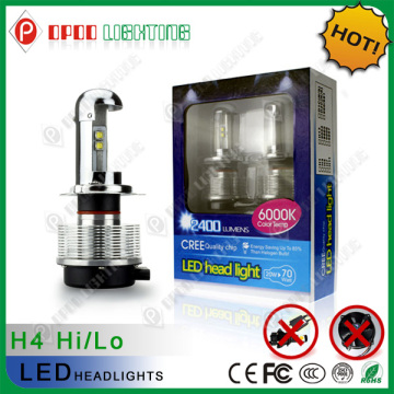 High Performance 12-24V 4800lm LED Headlight H4