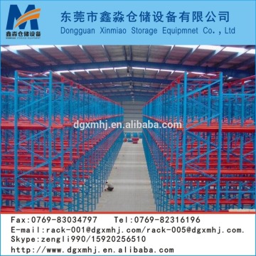 "First in First Out" Warehouse Drive In Pallet Shelving