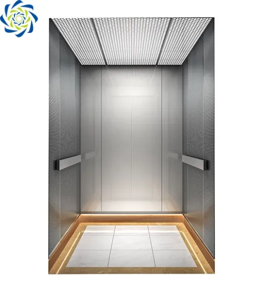 China's Affordable and Premium Gearless 10-Person MRL Passenger Elevator
