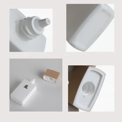 Custom Square Plastic Tubes for Sunscreen & Cosmetics Packaging