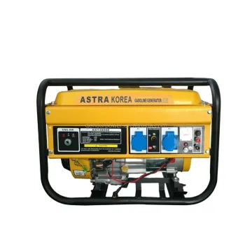Ghana Market AST3700 Astra Korea Gasoline Generator For Export