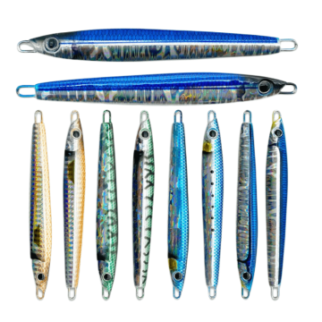 Runtoo40-120g 3D Baskı Aydınlık Jigging Balıkçılık Yem