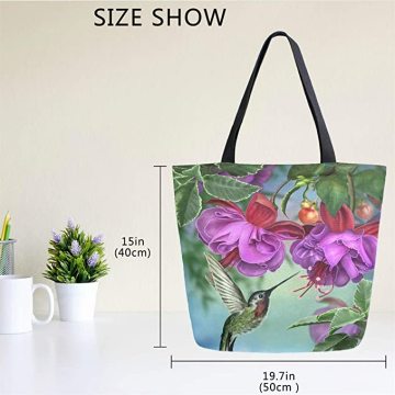 Custom Cotton Museum Style Tote Bag Handtasche für Frauen