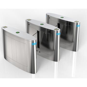 Speed Gate Access Control Flap Turnstile Barrier