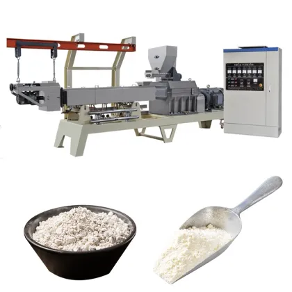 Pregelatinized Starch Extruding Equipment for Modified Starch Production