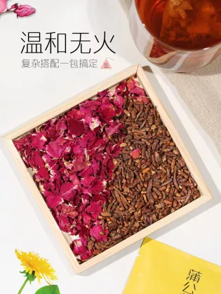 High Quality Premium Dandelion Rose Tea
