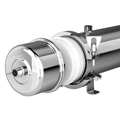 Stainless Steel UF Filter Ultrafiltration Household Water Purifier for Countertop and Wholehouse Pre-Filtration