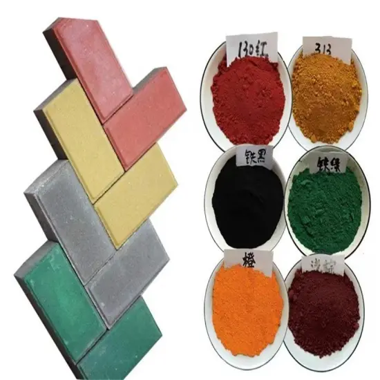 Iron Oxide Yellow 313 Pigments