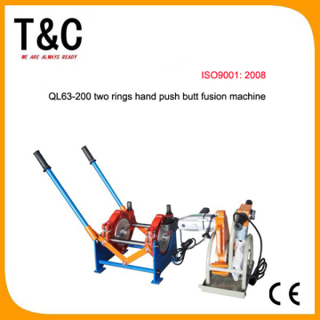 Hand Push Hot Melt Butt Joint Equipment