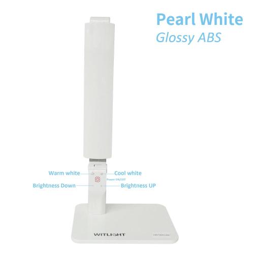 High CRI LED Reading Lamp With USB In White Color For Artist