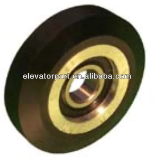 elevator guide shoe roller 76*20.5*6203-2rs