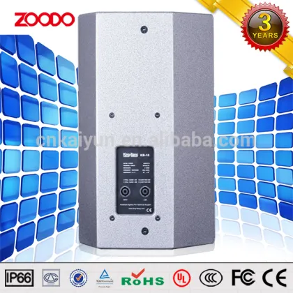 KB-8 professional monitor audio speakers for sound system