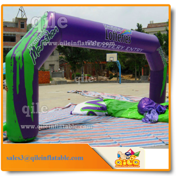 cheap advertising inflatable arch supplier