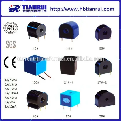AC Current TR01 series current transformer current transducer