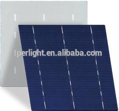 Thin film polycrystalline solar cell 156x156 solar cells for sale direct china