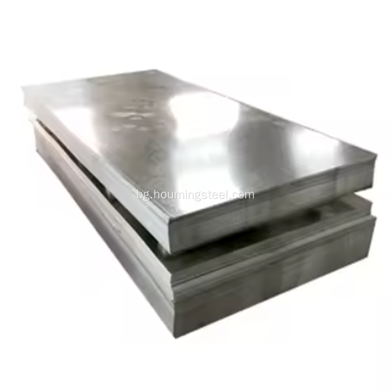 Дълбока степен на рисуване DX53DZ GALVANIZED Steell Plate