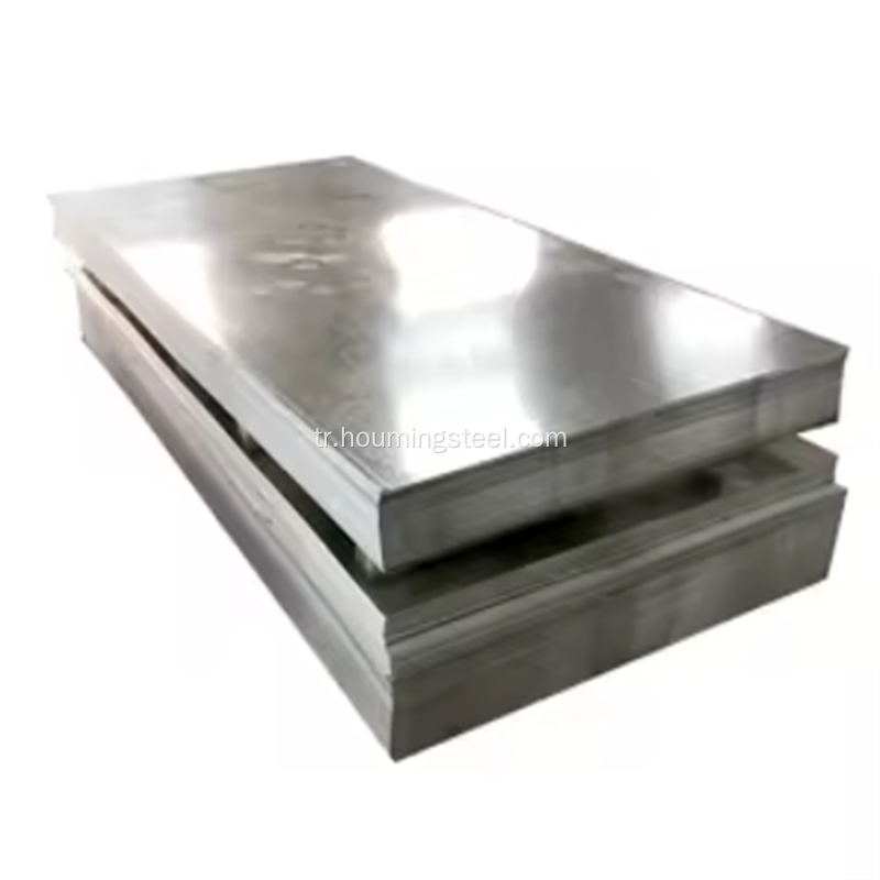 Derin Çizim Sınıfı DX53DZ Galvanizli Steell Plakası