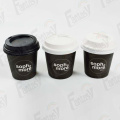 Recyclable Paper Cups custom paper cup hot paper single wall cup Factory