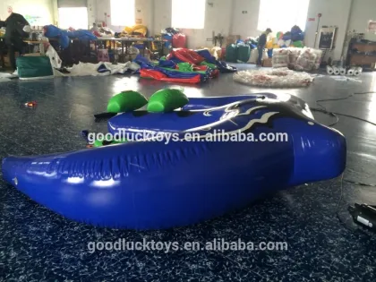 Manta Ray Inflatable Watercraft / Mantaray inflatable boat/ inflatable flying manta ray