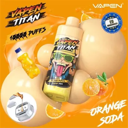 VAPEN TITAN 10000 Puffs EU Warehouse Sale