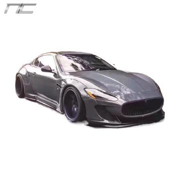 LB Gaya Fiberglass Wide Fender Body Kit untuk Maserati GT Gran Turismo