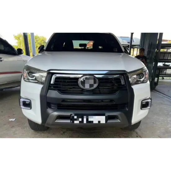 ROCCO Style Auto Body Kit for Toyota Hilux 2012-2020: Bumper, Grille, Headlights, Taillights, Fenders