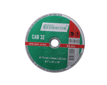 Durable Resin Cutting Disc Ideal for Abrasive Applications