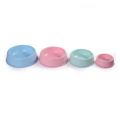 plastic pet bowl , pet food bowl , pet bowls feeders