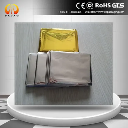 Solar blankets mylar blankets First Aid emergency blankets