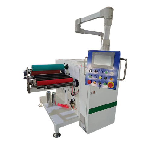 JANBO एल्यूमीनियम पन्नी छोटी रिवाइंडिंग मशीन